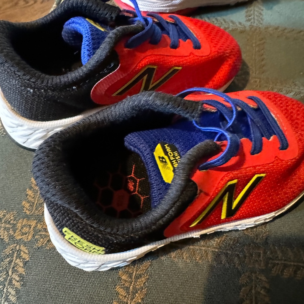 Cute New Balance shoes for toddler boy